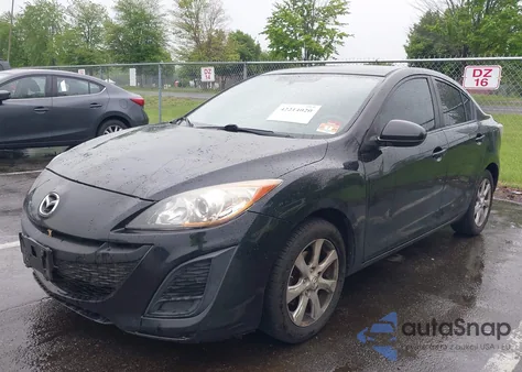 2010 Mazda Mazda3 I Touring from USA, damaged, VIN JM1BL1SG9A1326357